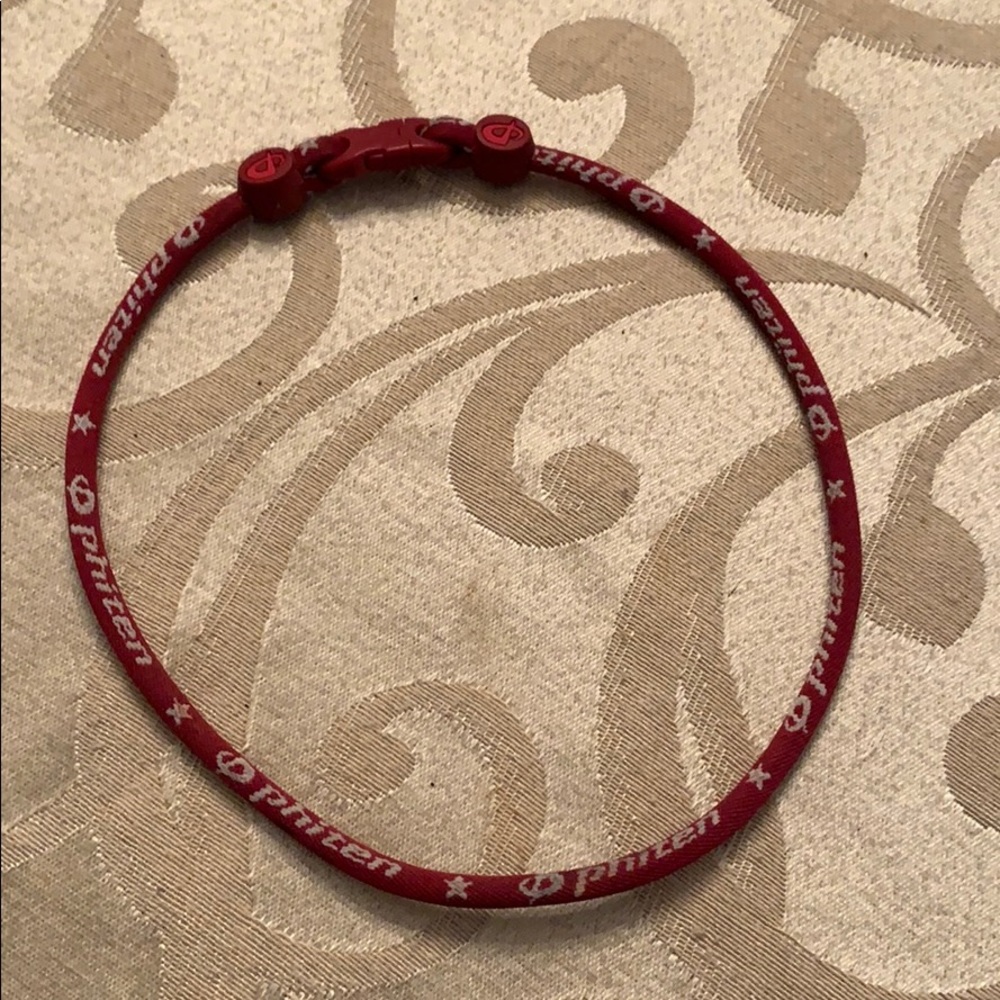 Phiten titanium necklace